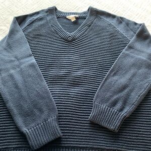 Michael Kors Women’s Navy V-Neck Sweater